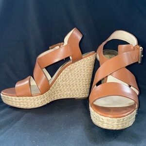 Michael Kors wedge sandals